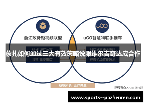 蒙扎如何通过三大有效策略说服维尔吉奇达成合作